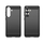 Маска за телефон Hurtel Carbon Case за Nothing Phone 3a, флексибилен силикон, TPU, црна