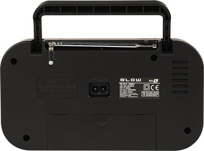 Radio portabël Blow RA6, AM FM, altoparlant 3.5", gri