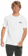 Maicë Quiksilver MW Mini Logo Regular Fit, e bardhë
