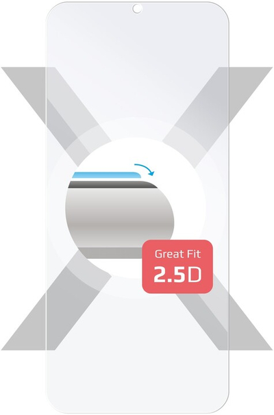 Xham mbrojtës FIXED për Xiaomi Redmi 9A/9C, transparent
