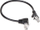 Kabllo rrjeti UTP LogiLink Patchcord RJ45 0.25m, Straight Angled, e bardhë