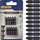 Set bitash kaçavide Irwin Impact Pro Performance PZ2, 25mm, 10 copë, gri