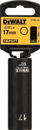Çelës goditës DeWALT DT7551-QZ, 17mm, 1/2", gjatësi 78mm