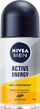 Deodorant roll on Nivea Men Active Energy, anti-djersë, 48 orë, 50ml