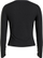 Bluzë për femra Tommy Hilfiger SLIM LINEAR, e zezë