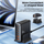 Karikues tavoline Tech-Protect DC80W-GAN, 80W, 6 porta USB, i zi