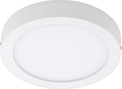 Plafonierë LED Eglo Connect Fueva C, 22.5 cm, dritë që rregullohet, e bardhë