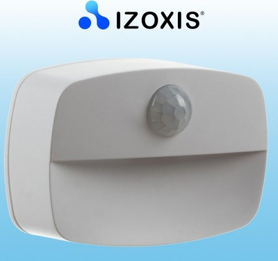 Llambë LED wireless me sensor lëvizjeje, me bateri, e bardhë