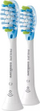 Kokë për furçën e dhëmbëve Philips Sonicare C3 Premium, 2 copë, e bardhë