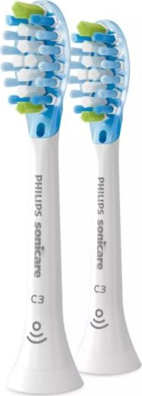 Kokë për furçën e dhëmbëve Philips Sonicare C3 Premium, 2 copë, e bardhë
