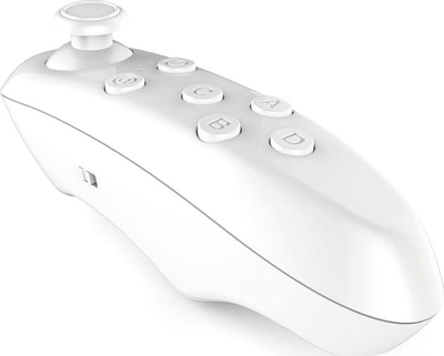 Gamepad Omega VR, me Bluetooth, për smartphone dhe tablet, i bardhë