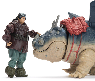 Set figurash Spin Master How to Train Your Dragon Gronckle dhe Fishlegs, 2 pjesë, mbi 4 vjeç, shumëngjyrësh