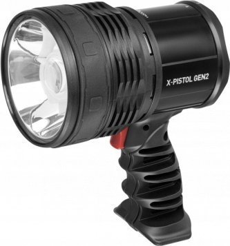 Elektrik dore MacTronic X-Pistol GEN2, 1500 lm, LED, i zi