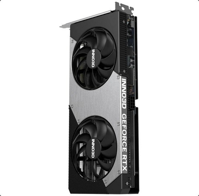 Kartë grafike INNO3D GeForce RTX 5060 Ti Twin X2, 16GB GDDR7, Blackwell, e zezë