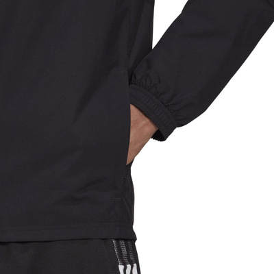 Xhaket sportiv Adidas Tiro 21 Allweather M GH4466 për burra, kundra shiut, i zi