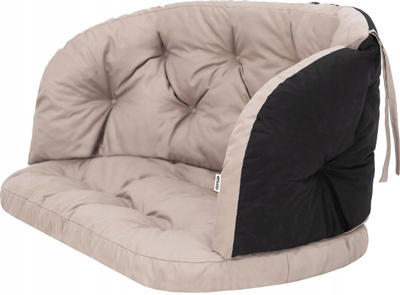 Jastëk për divan kopshti Hobbygarden Amanda Large Standard, Oxford, bezhë