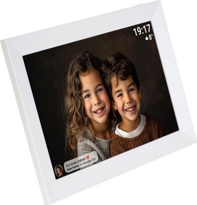 Kornizë digjitale Denver Frameo PFF-1012W, 10.1", 16GB, e bardhë