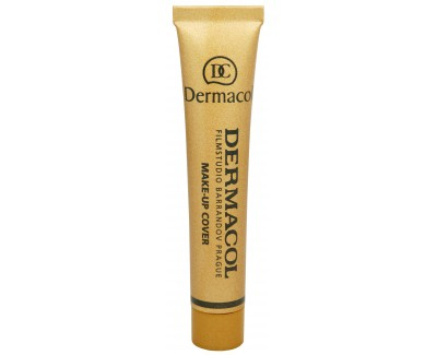 Krem pudër e lëngshme Dermacol Make-Up Cover Waterproof 215, 30g
