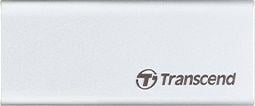 Disk i jashtëm SSD Transcend ESD240C, 480GB, i argjend