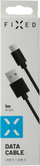 Kabllo USB Fixed, USB A në USB C, 2 m, i zi