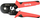 Pinca presuese Yato YT-23052, set me 1200 tule kabllosh, gamë 0.25-10mm², e kuqe me të zezë