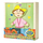 Puzzle druri DROMADER Boy, figurë çuni, me kuti druri, shumëngjyrësh