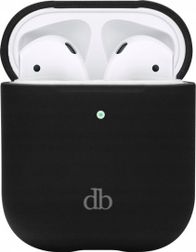 Mbështjellëse mbrojtëse për kufje Dbramante1928 Costa Rica, për AirPods 3rd Gen, e zezë
