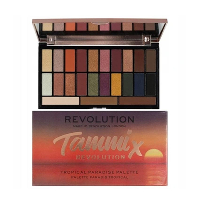 Paletë hije për sy Revolution Tammi X Tropical Paradise