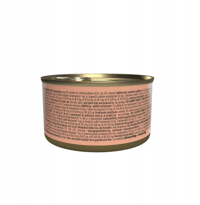Konservë për mace Schesir Complete Nutrition Tuna with Salmon in Jelly, 85g