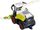 Traktor lodër Mega Creative My Ranch Combine, 20 cm, me drita dhe tinguj, shumëngjyrësh