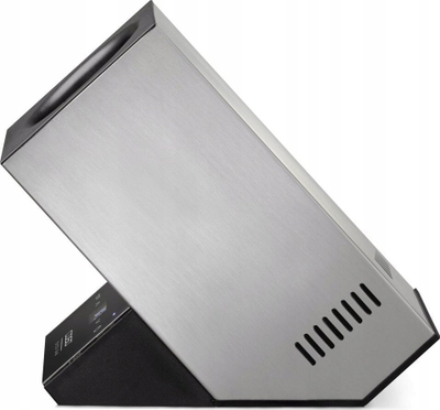 Kuti vere WineCase One Inox, inox, argjendtë