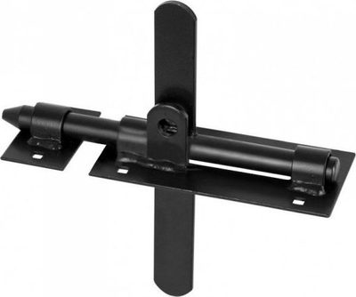 Zasuë dyanshme UN 150x70mm, trashësi 2mm, e zezë