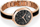 Orë dore për femra Swarovski Crystalline Delight 5580530, e zezë/ari rozë