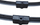 Fshires xhami SWF VisioFlex 119393, 475mm, beam, e zezë
