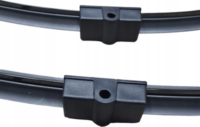 Fshires xhami SWF VisioFlex 119393, 475mm, beam, e zezë