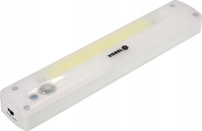 Lampë nate Toya Vorel Night Lamp, 120 lm, sensor lëvizjeje, e bardhë