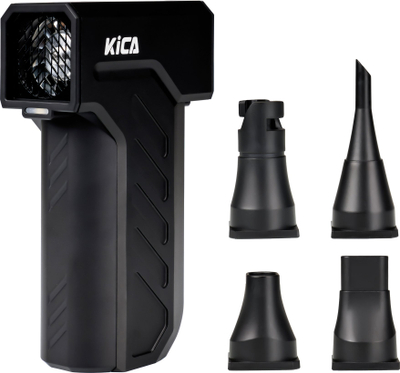Pajisje multifunksionale KiCA Jetfan Ultra, portative, kompakte