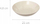 Pjatë e thellë supë Secret de Gourmet ELSA, stoneware, 21cm, e bardhë