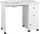 Tavolinë manikyri Activeshop Wooden Desk 011B, me absorber pluhuri, dru, e bardhë