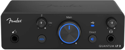 Audio interface Fender Studio Quantum LT 2, USB C, 2 kanale, i zi