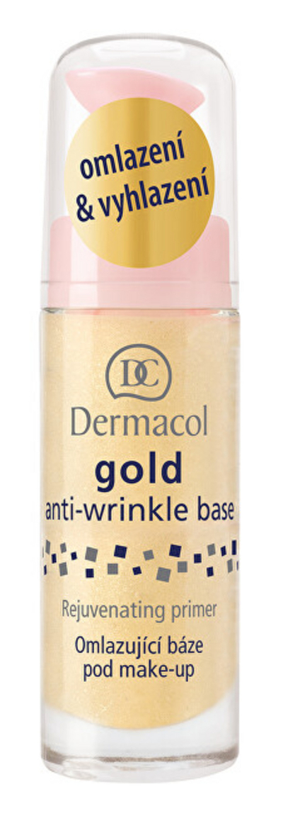 Bazë për grim Dermacol Gold Anti-Wrinkle