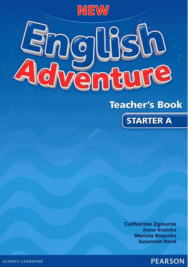 New English Adventure Gl Starter A Tb - Pearson Education