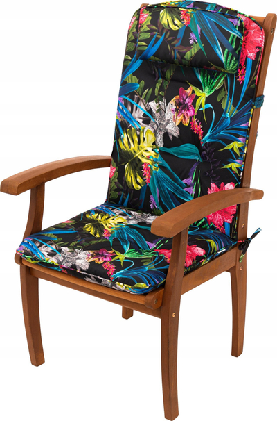 Jastëk kopshti HOBBYGARDEN Benita, 50x48x73 cm, 6 cm trashësi, shumëngjyrësh