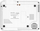 Projektor LED Kruger&amp;Matz V-LED20, Full HD, 5000 lumen, i bardhë