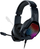 Kufje gaming Yenkee YHP 3006 Trinity, 3.5mm edhe USB, me mikrofon, të zeza