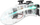 Gamepad Marvo GHOST 40, wireless, 17 butona, transparent