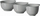 Set tasa për përzierje Curver, 3 copë, 1.5L 2L 2.5L, gri e hapur