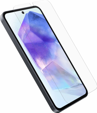 Xham mbrojtës OtterBox për Samsung Galaxy A55 5G, transparencë e lartë, përshtatje precize