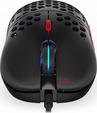 Mouse gaming Endorfy LIX Plus, 16000 DPI, RGB, i zi