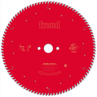 Teh rrethor Freud LP60M, 305mm, 96 dhëmbë, 30mm